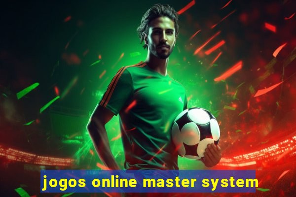 jogos online master system